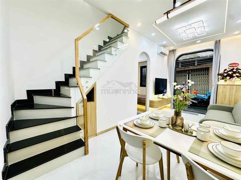 Nhà đẹp lê văn duyệt bình thạnh - 2 tầng 35m2 - ngang 5m - chỉ 4.x tỷ