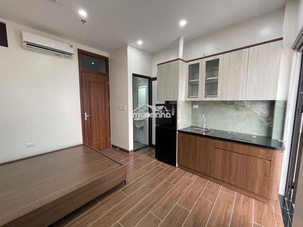 Cho thuê căn hộ mini 20m2, full nội thất, nhà mới ngọc lâm, giá 4tr/t - 2
