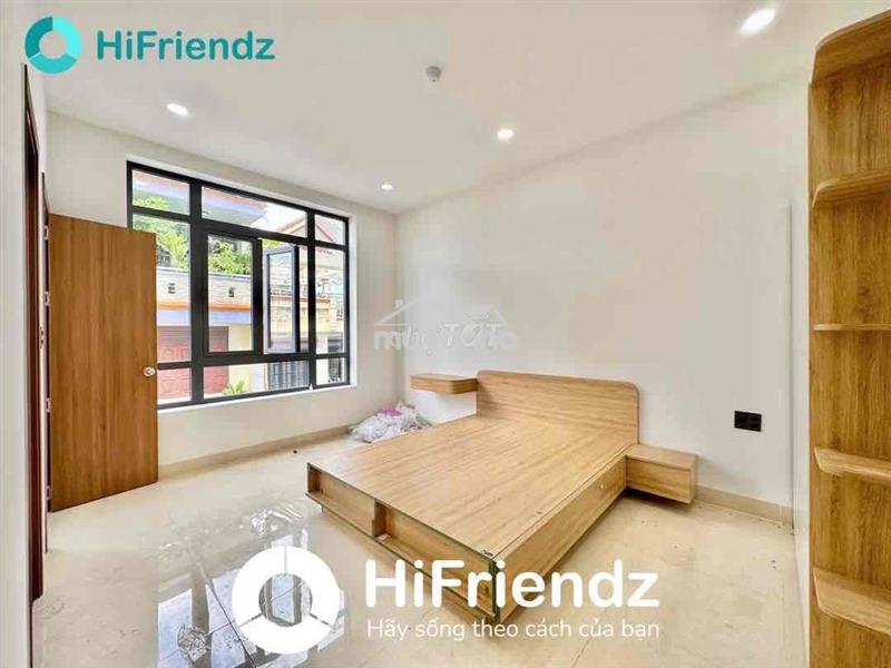 🔥Cho thuê căn hộ mới 100% studio cửa sổ lớn full nội thất gần ga t3