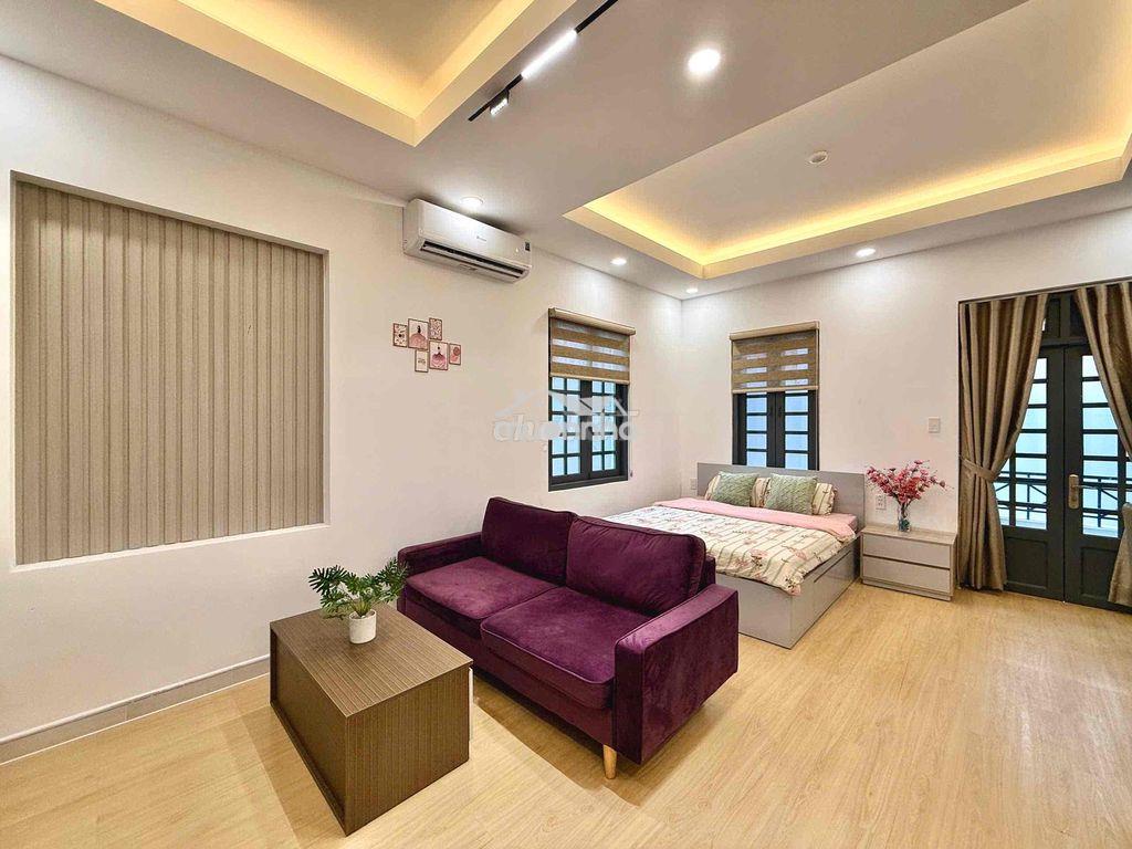 🧧Căn hộ cao cấp ban công - quầy bar - tách bếp khu phan đăng lưu - Ảnh 3