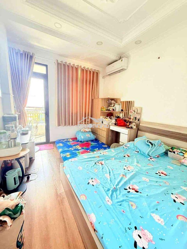 Bán nhà 4 phòng ngủ huỳnh tấn phát gần nguyễn thị thập hẻm ôtô 4.99 tỷ - Ảnh 2