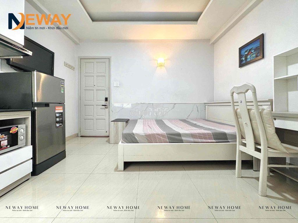 Phòng không gác giá rẻ cửa sổ trời đầy đủ nội thất ngay cộng hoà - Ảnh 3