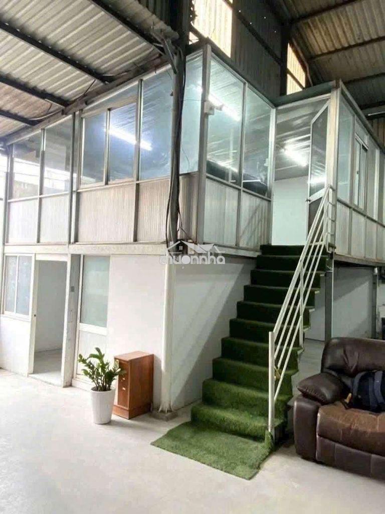Xưởng đông hoà dĩ an 850m²/36tr sẵn văn phòng ,điện hạ bình - 2
