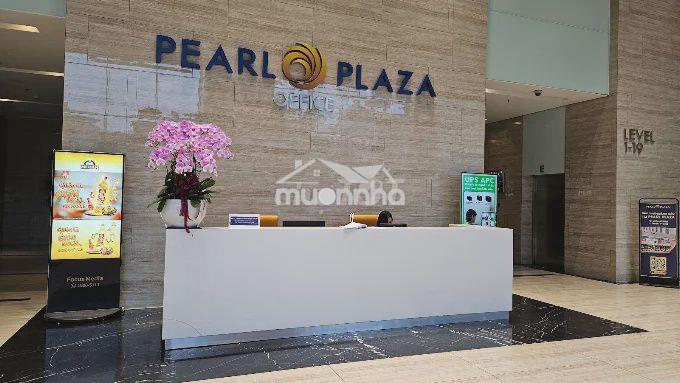 Cho thuê văn phòng tầng 17 - tòa nhà pearl plaza