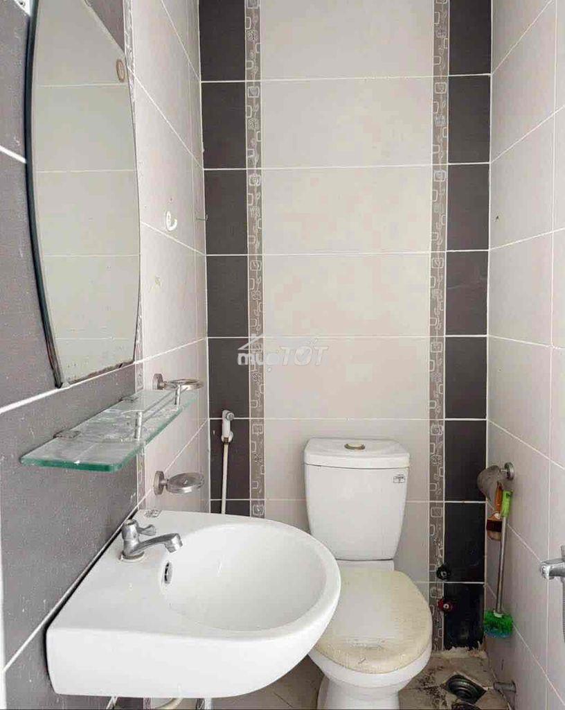 Nhà mới, hẻm xe tải, 3,8m x17m, nhà trệt 2pn, nơ trang long - Ảnh 3