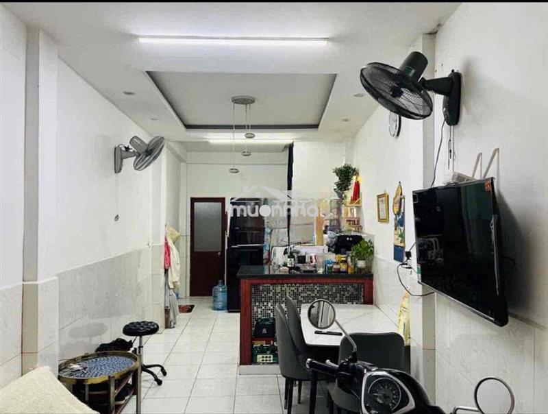 Nhà nc 1trệt 2lầu q, bình thạnh ( 3pn 2wc ) hẻm phan văn hân