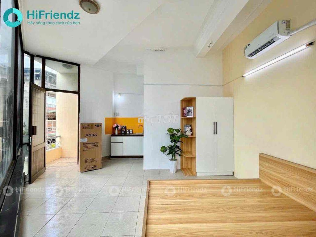 Studio view kính - full nội thất siêu đẹp tại q5, sát đh y dược, đh mở - Ảnh 4