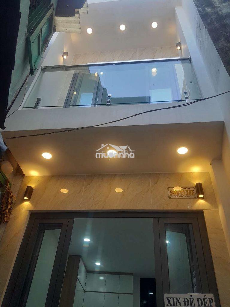Lạc long quân quận 11 hẻm ba gác diện tích 15,5m2 kết cấu 3 tầng alo