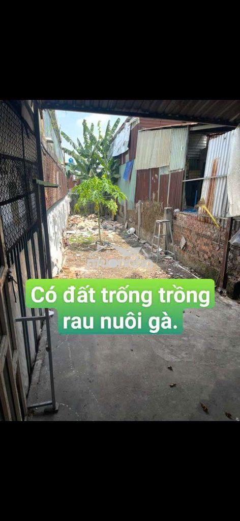 Nhà thuê 160m + đất trống _ ấp 3 đường võ văn vân sát liên khu 45 - Ảnh 2