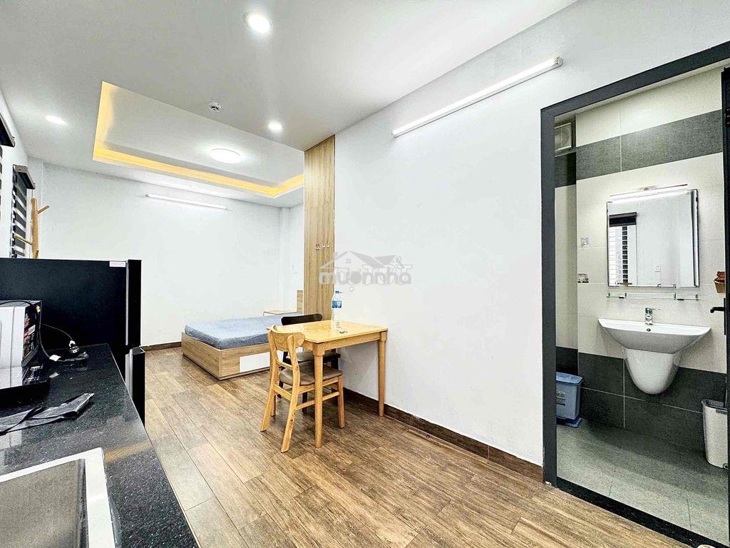 Studio 30m2 bà lê chân tân định gần viện ueh - isb quận 1 giáp quận 3 - 4