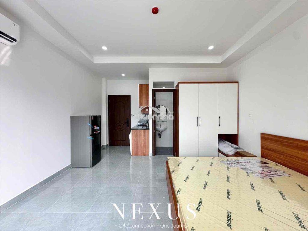 Căn hộ studio bancong ngay gần cầu vượt 3/2 - cao thắng - Ảnh 3