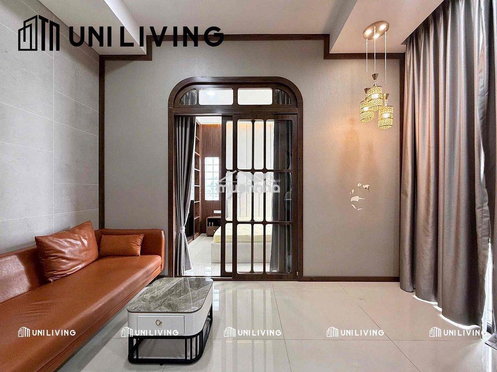 Căn hộ 1 phòng ngủ -  bancol cửa sổ thoáng mát - thang máy - hầm xe - Ảnh 3