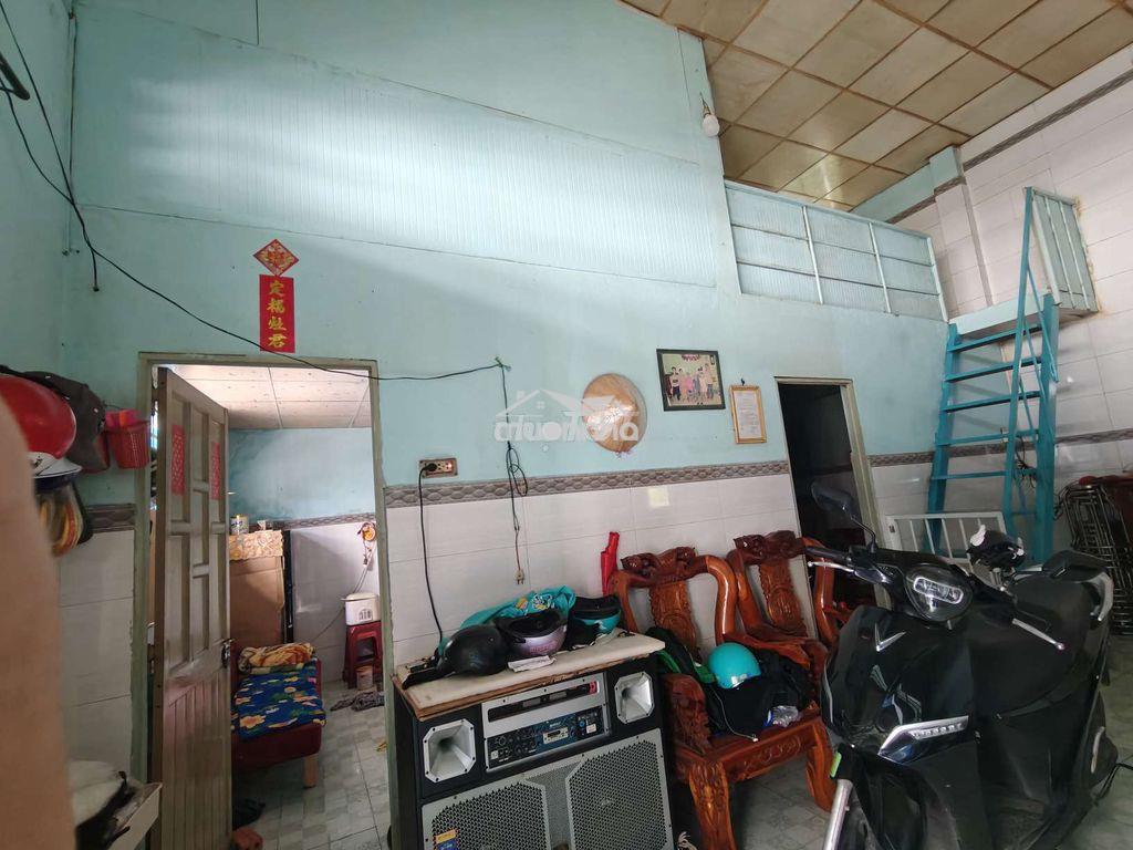 Bán nhà chính chủ sổ hồng riêng ngay chợ hóc môn đường trưng nữ vương - 4
