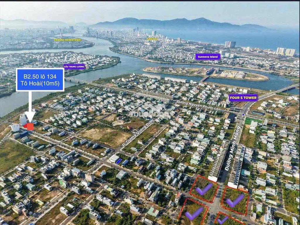 Bán đất dự án khu nam hoà xuân - 4