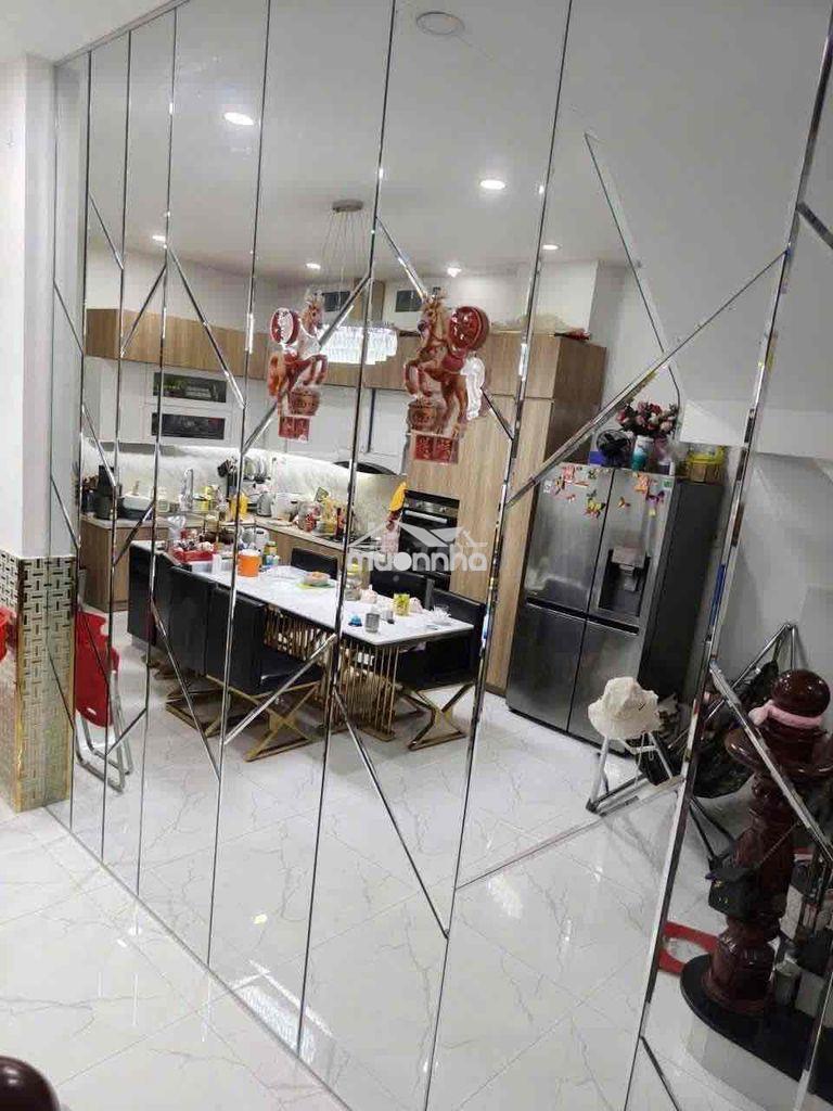 Bán nhà 3 lầu đúc btct 6pn hẻm bùi minh trực p5 # q8 - 4
