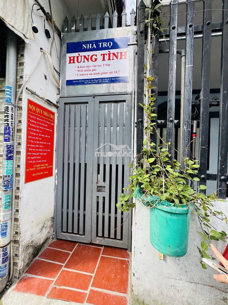 🏠 Cho thuê phòng trọ – tân long, p. tân đông hiệp, dĩ an, bình dương