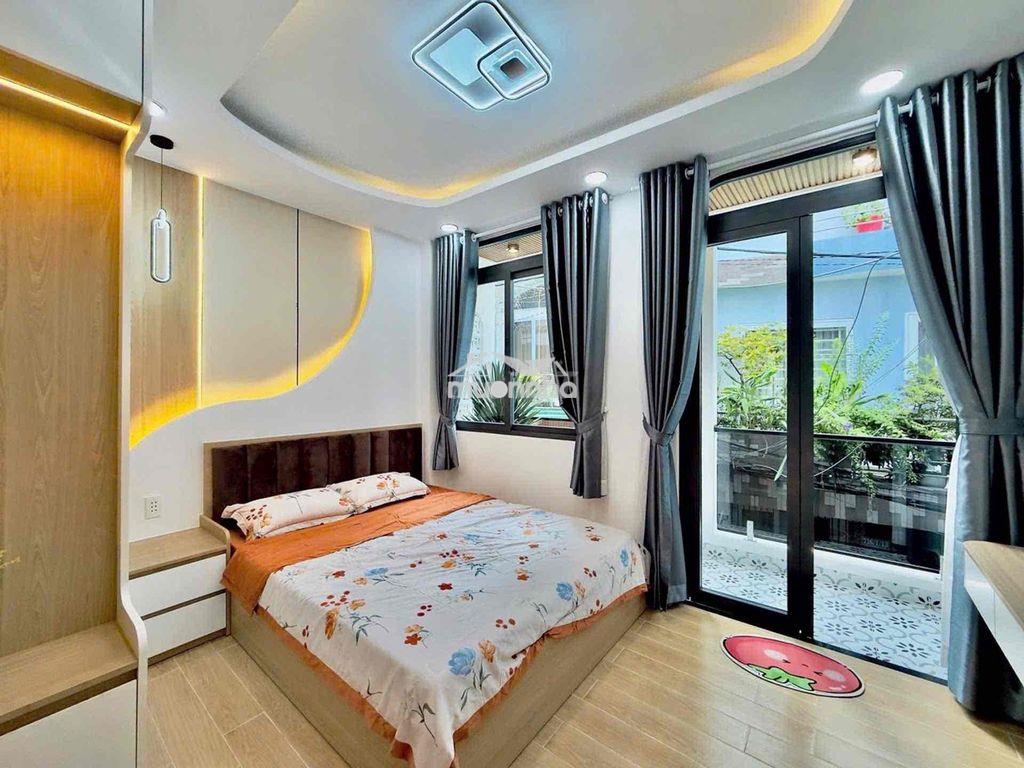 Quận 3 – 50m ra mặt tiền trường sa – hẻm 4m – nhà đẹp 3 tầng – 7,9 tỷ - Ảnh 2