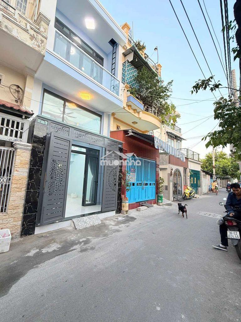 Khu dân cư hiện hữu sau chợ bình triệu 