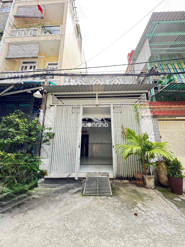 Cho thuê nhà nguyên căn đường hương lộ 2 – bình tân - hẻm xe hơi - 3p
