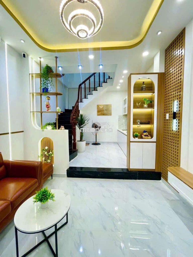 🔥🔥🔥Cho thuê nhà 4 tầng đường nguyên hồng, q.bình thạnh, full nội thất - Ảnh 2