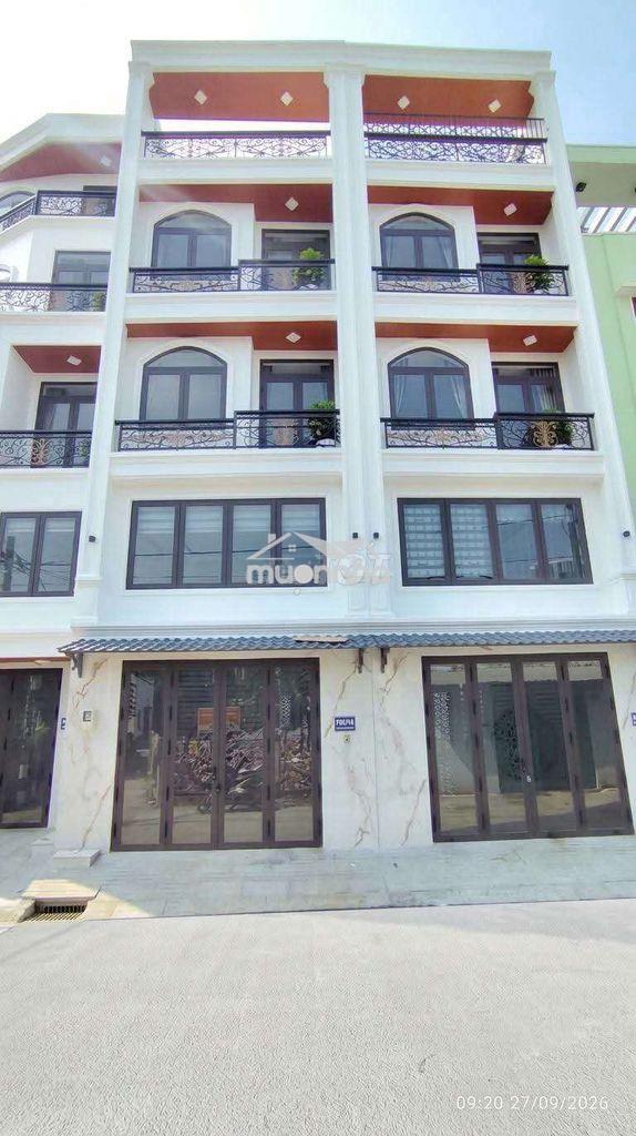 Nhỉnh 6 tỷ nhà phố 4 tầng ngay cuối nguyễn oanh. 1/ hà huy giáp