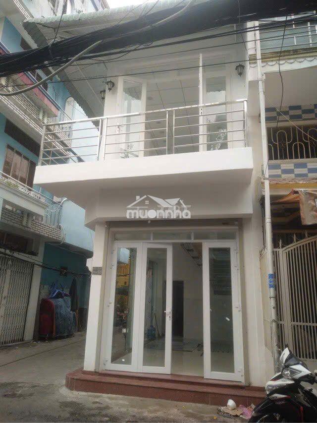 Cho thuê nhà hẻm xe tải trần hưng đạo, phường cầu kho, quận 1
