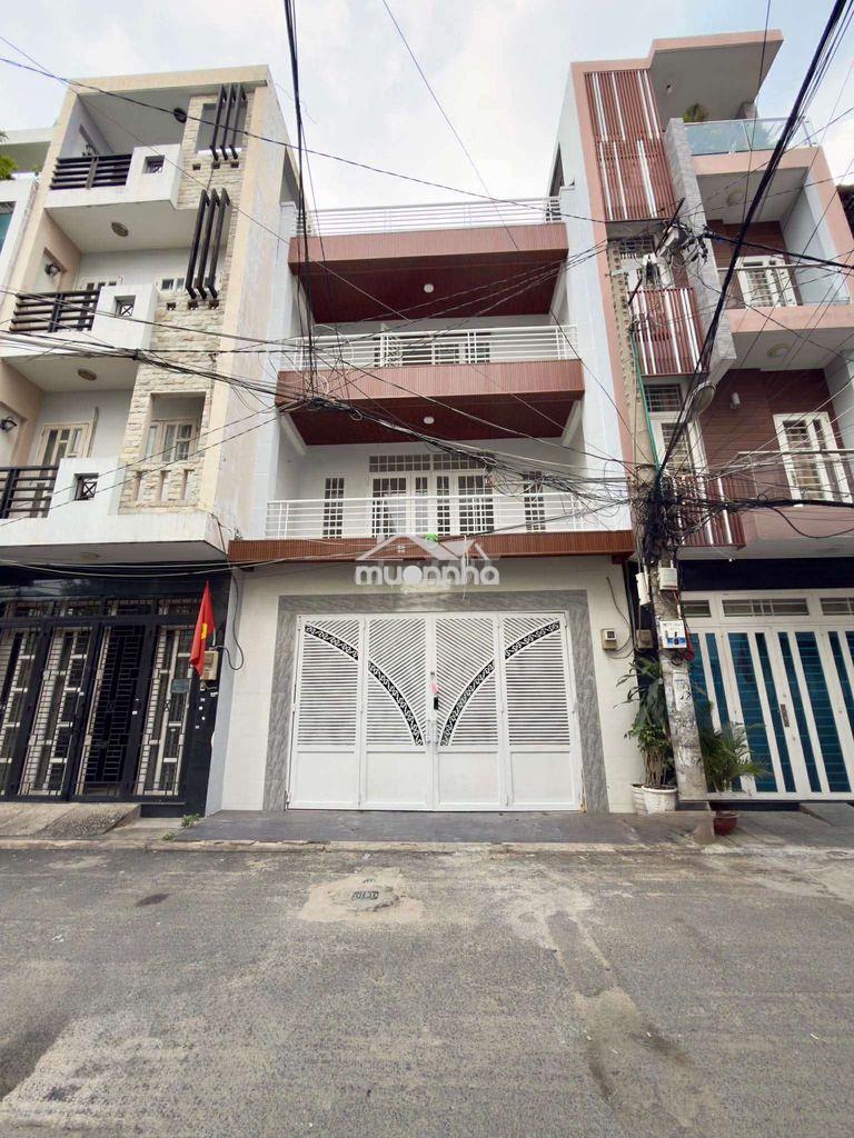 Bán nhà hxt tránh,  4t, phan văn trị. p11. bt. dt 6m×14m. giá 11,8 tỷ - Ảnh 2