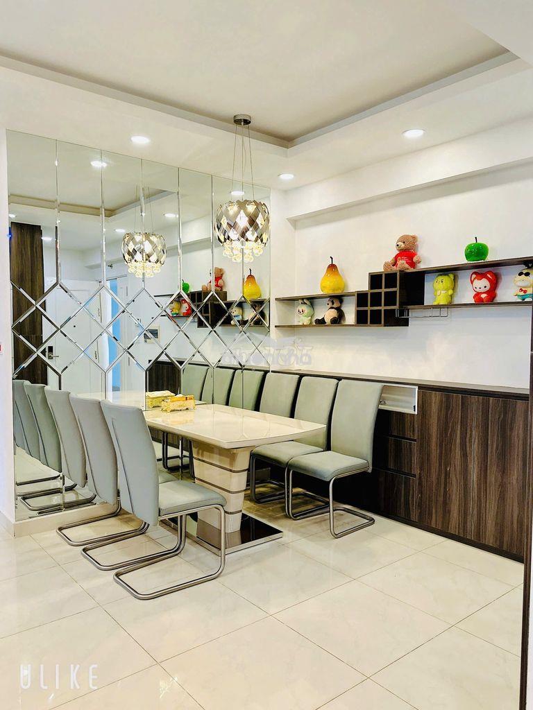 Cho thuê cc saigon mia, 12 tr - 2pn, 14,5 tr - 76m2, 3pn, 2wc giá tốt