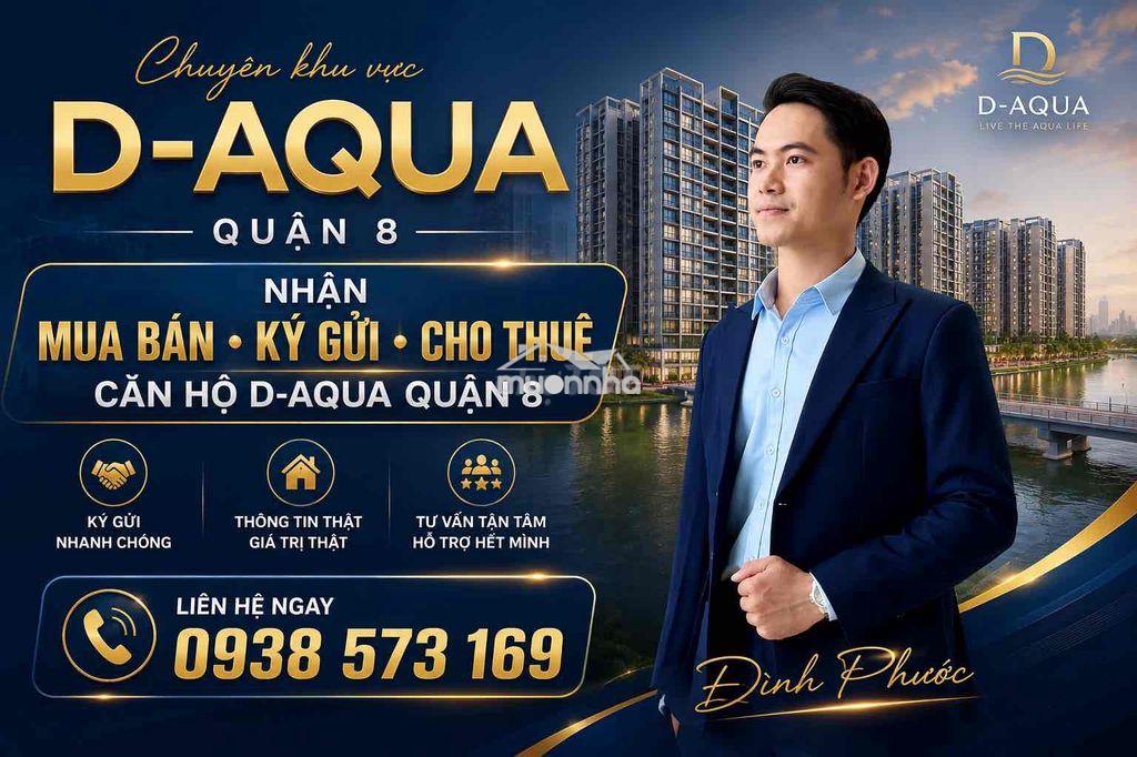 Cho thuê cc daqua 2pn 1wc, 54m2, nhà mới có nội thất. giá 11tr/tháng - 2
