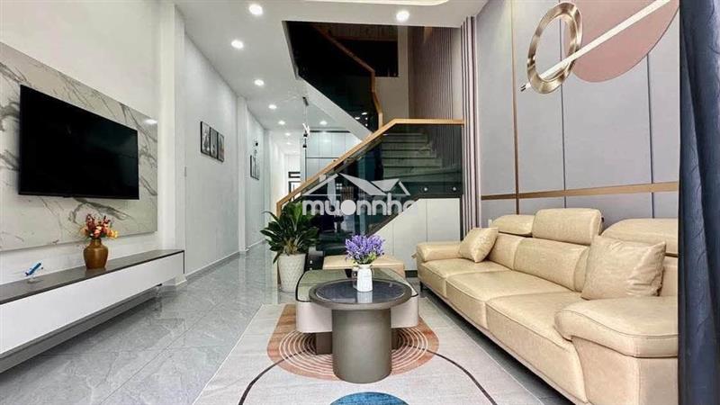 Chính chủ cần bán nhà gần chợ xuân thới thượng, 2 tầng, 3 pn sổ hồng