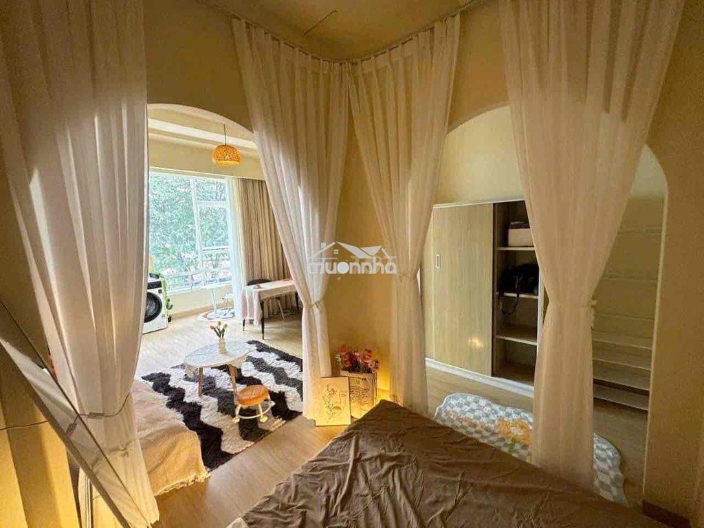 Studio full nội thất - cửa sổ thoáng - dương quảng hàm - gần vlu, iuh - Ảnh 2