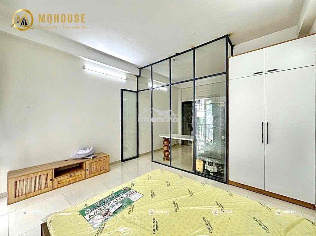 Studio siu rộng ban công full nội thấtttt - Ảnh 2