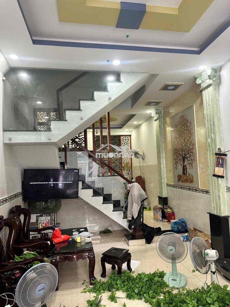 Cho thuê nhà 1/ liên khu 5-6, 4x14- 3 lầu - 4pn- 5wc - 12tr/th - Ảnh 2
