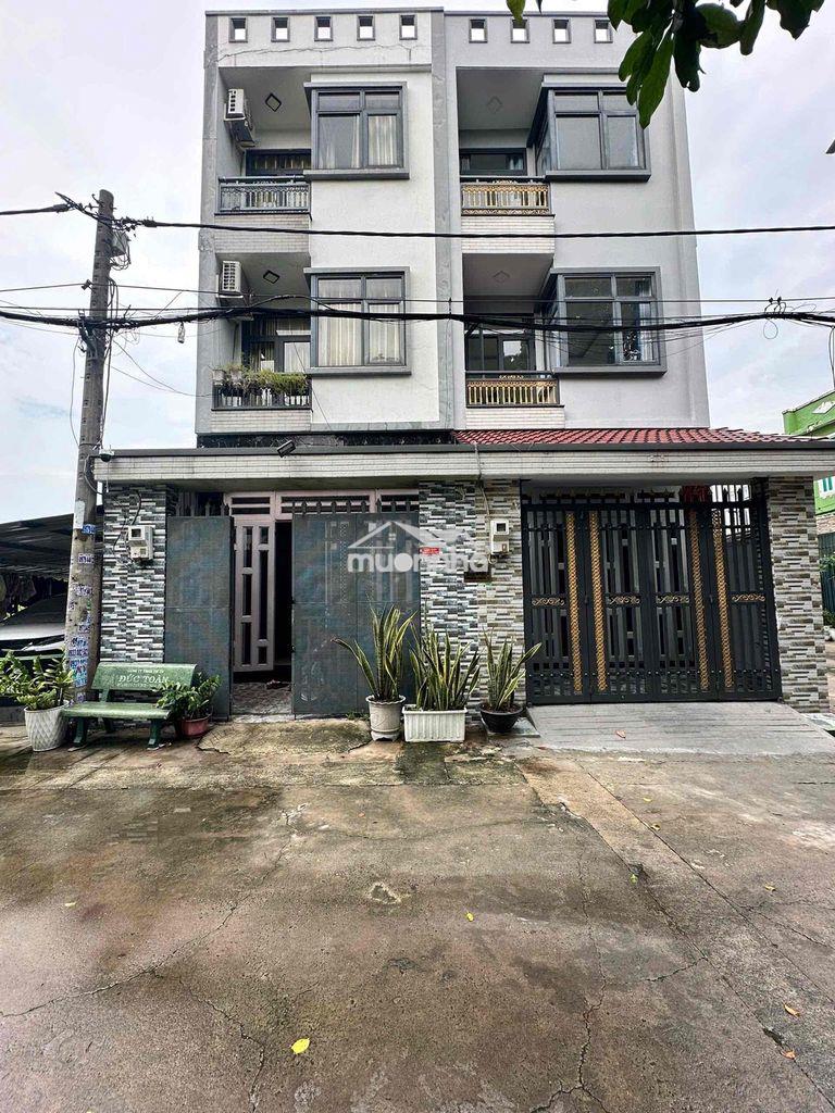 Cho thuê nhà tl 41 q12 dt 60m giá 9tr /th hẻm xe hơi