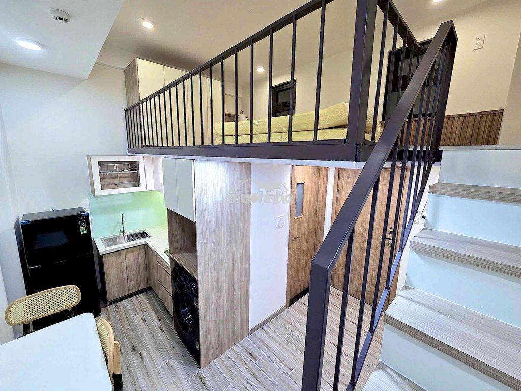 Duplex full nội thất, máy giặt riêng giá rẻ ngay trung tâm quận 7 - Ảnh 3