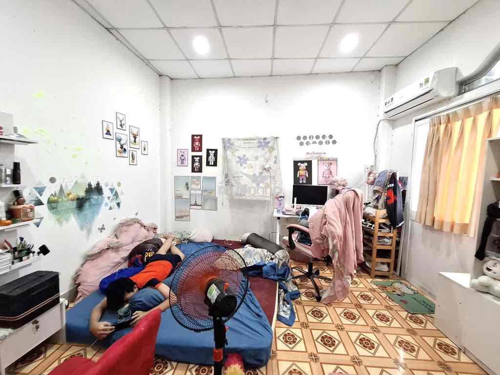 Nhaf rẻ 3 tầng tân hoà đông quận 6 hẻm xe tải 26m2 chie 3,3 tỷ tl - Ảnh 4