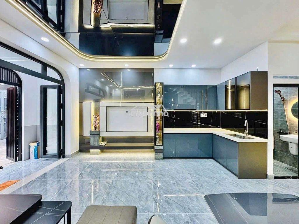 Nhà mới sạch sẽ full nội thất cao cấp  - Ảnh 3