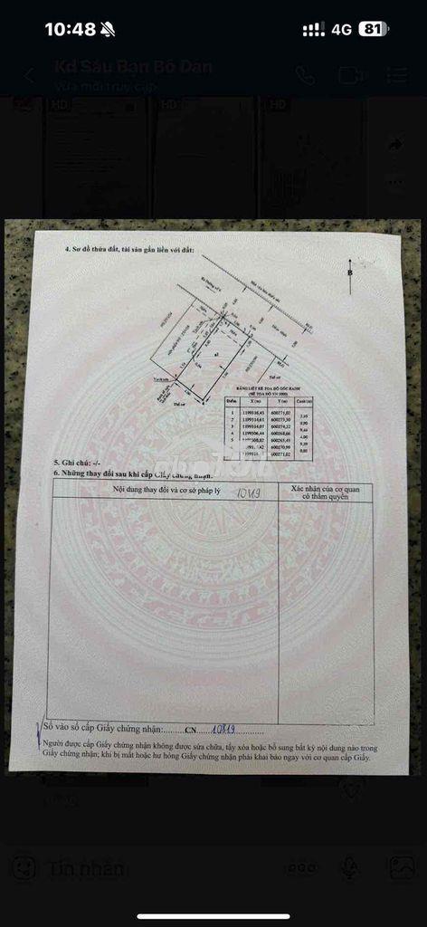 Chính chủ bán 2 căn nhà đs 9 nvl . 4 ty xxxx - Ảnh 3