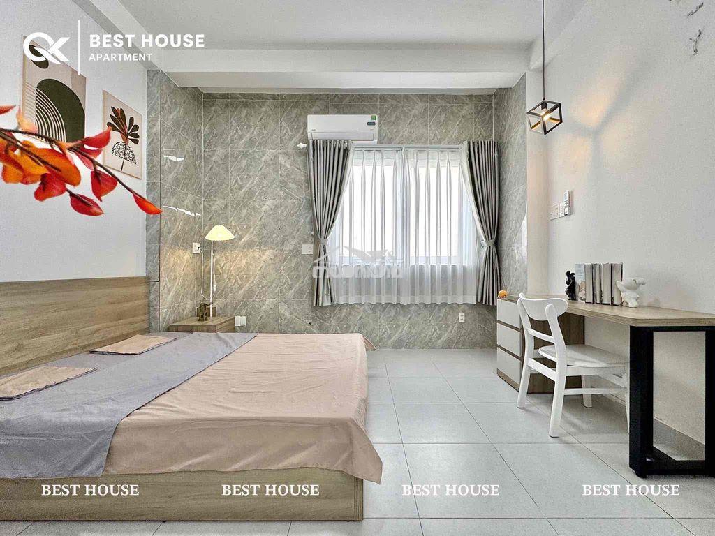 Chdv máy giặt riêng full nội thất tách bếp ngay bàu cát, đh văn hiến - Ảnh 2