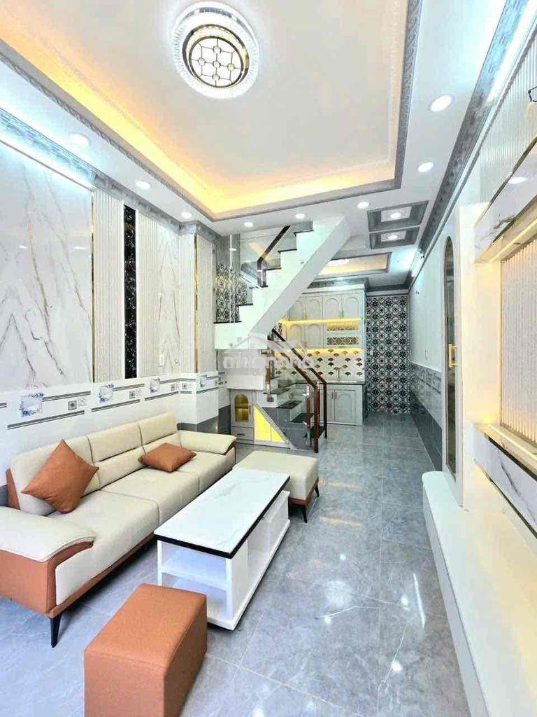 🔥 🔥 🔥 Nhà xây mới 100%- 1 lầu ở liền , gần chợ với trường học 🔥 🔥 🔥 - Ảnh 4