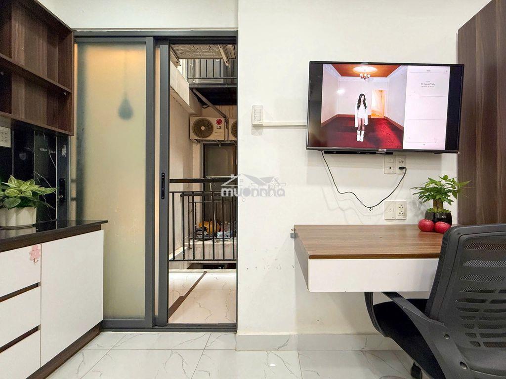 Chính chủ-căn hộ mới 100% ngay bệnh viện gia định,chợ bà chiểu-full nt - Ảnh 4