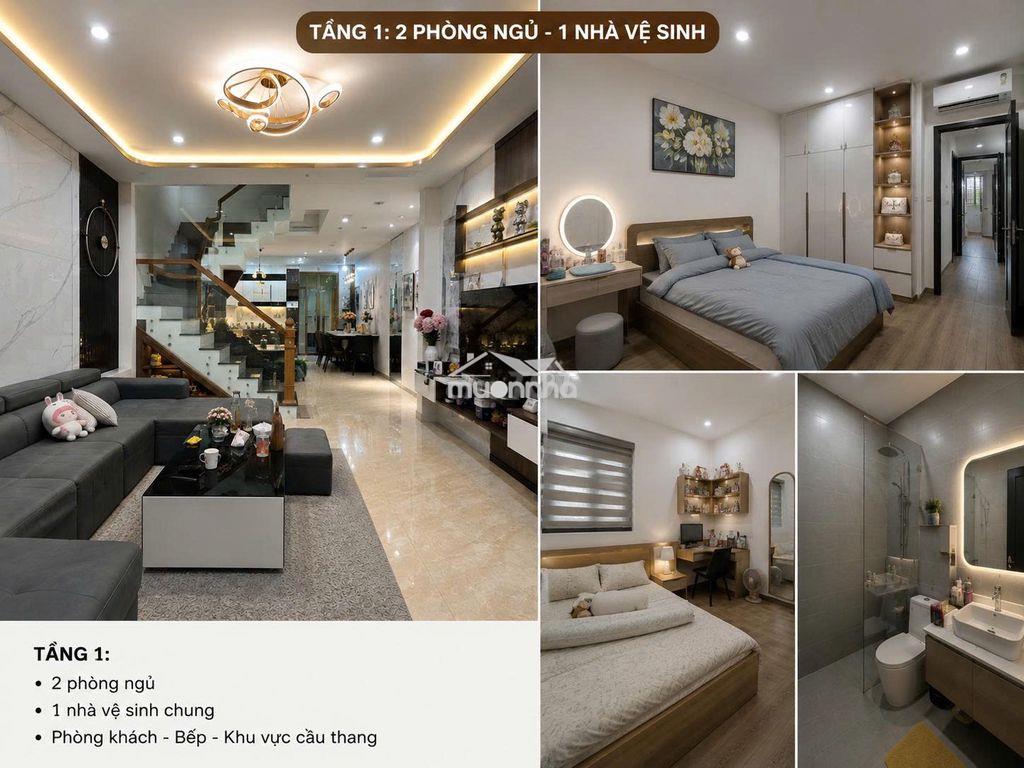 Cần bán nhanh nhà nằm ngay đường 61, phường thuận an, bình dương - Ảnh 2