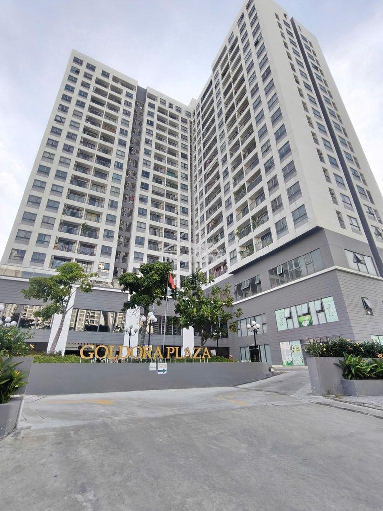 Cho thuê căn hộ 2pn,2wc giá chỉ 11tr tại chung cư goldora plaza