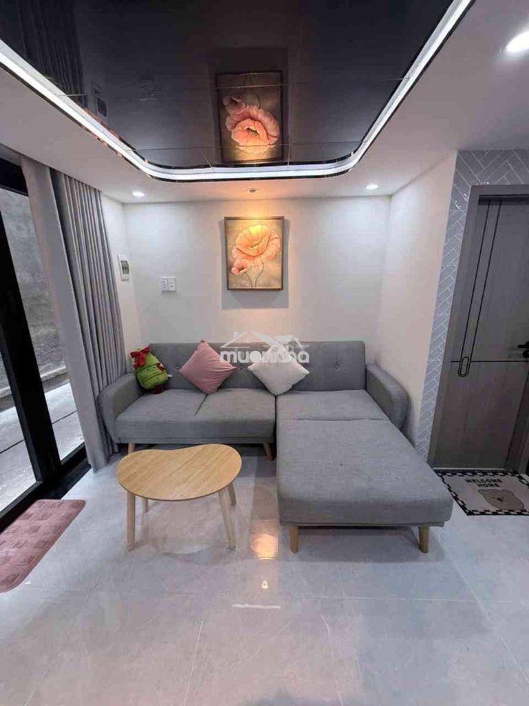Nhà hẻm lê đại hành,q10_shr vuông vức_2 tầng_dtsd 48m2_ngang 4m đep - Ảnh 3