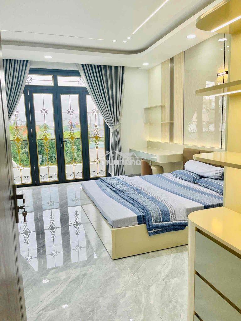 ✌️Nhà cao cấp-5m x 23m- 4 tấm- gần chợ đầu mối-hm - 2