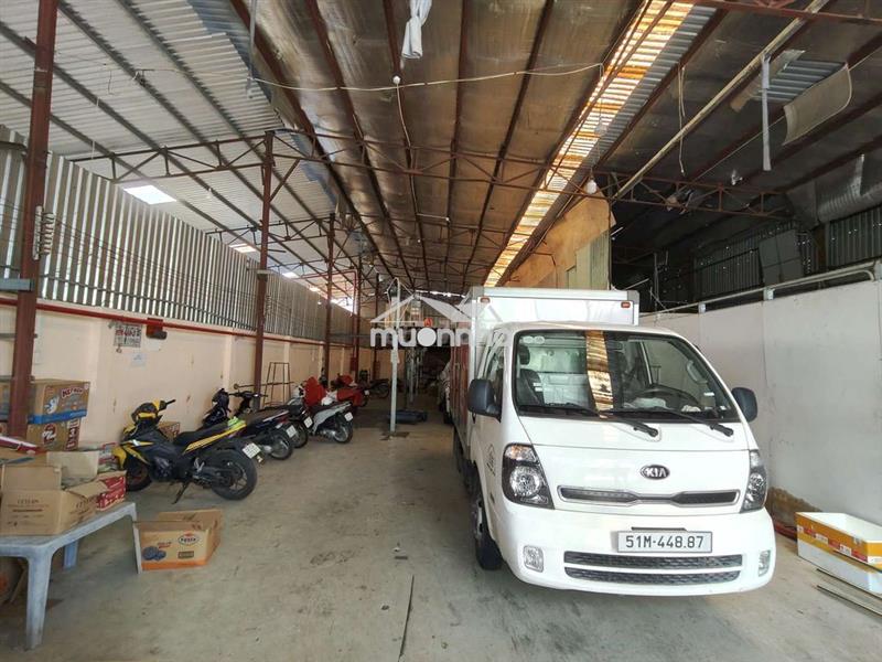 Cho thuê kho đường số phường tân hưng quận 7