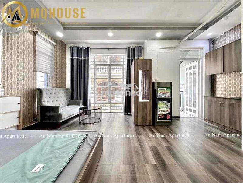 💥Studio siêu rộng, full nội thất, bancony thoáng mát tại cô bắc