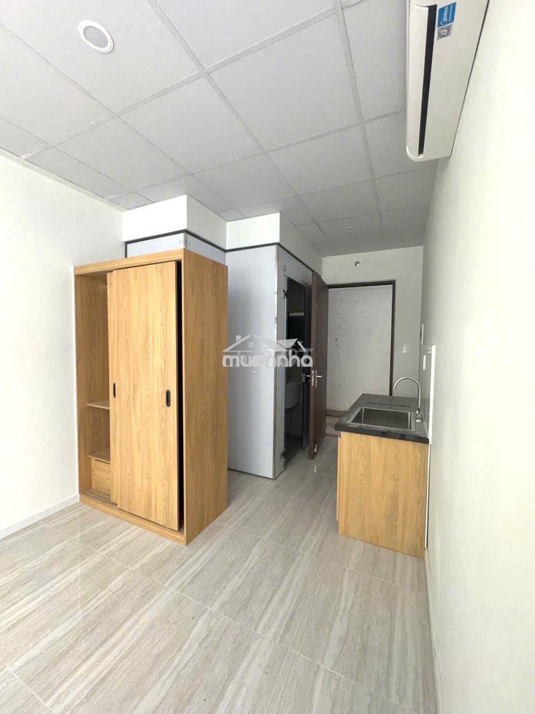 Phòng studio máy lạnh + tủ đồ + bếp - Ảnh 2