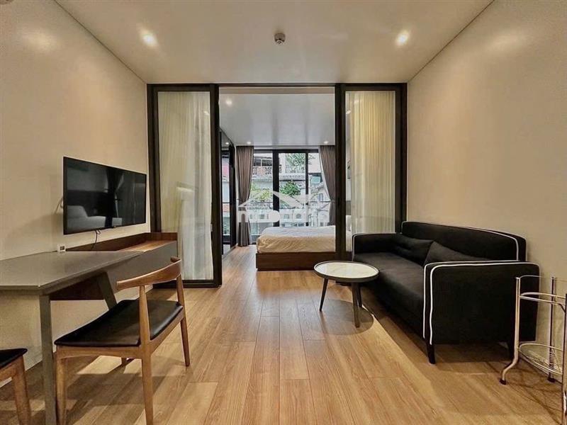 Cho thuê căn hộ 1pn ban công đầu nguyễn văn hưởng thảo điền gần cầu sg