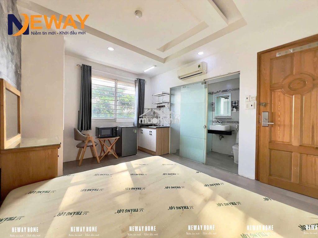 Phòng trống sẵn đầy đủ nội thất cửa sổ trời ngay cầu nguyễn văn cừ - Ảnh 4